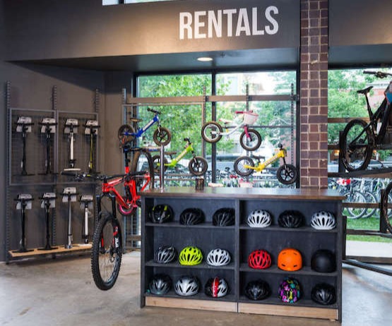 renting cycles near me
