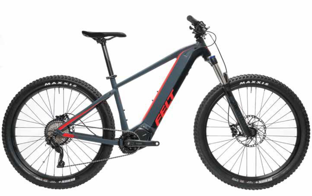 felt hardtail mountain bike