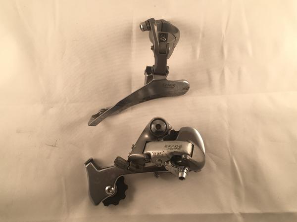 shimano exage rear derailleur