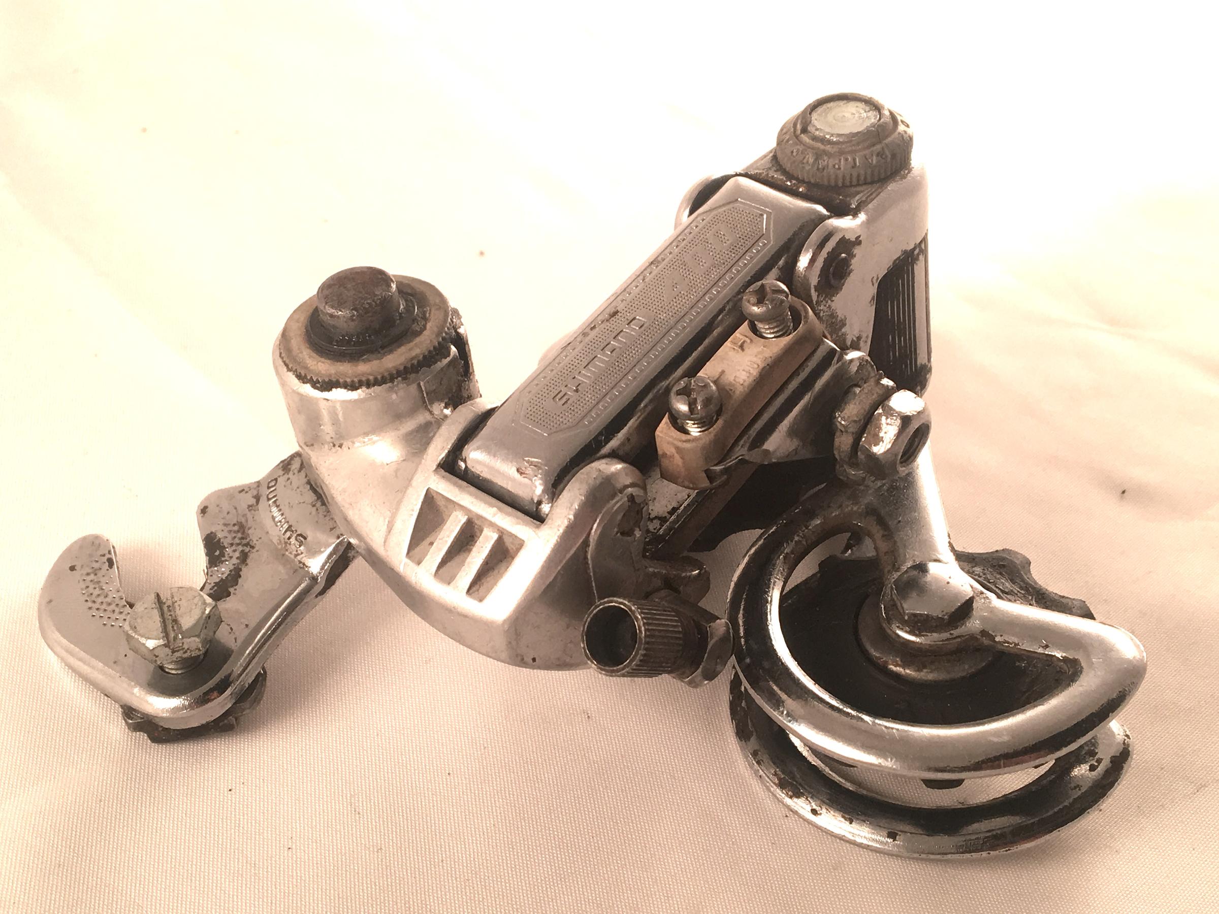 front and rear derailleur