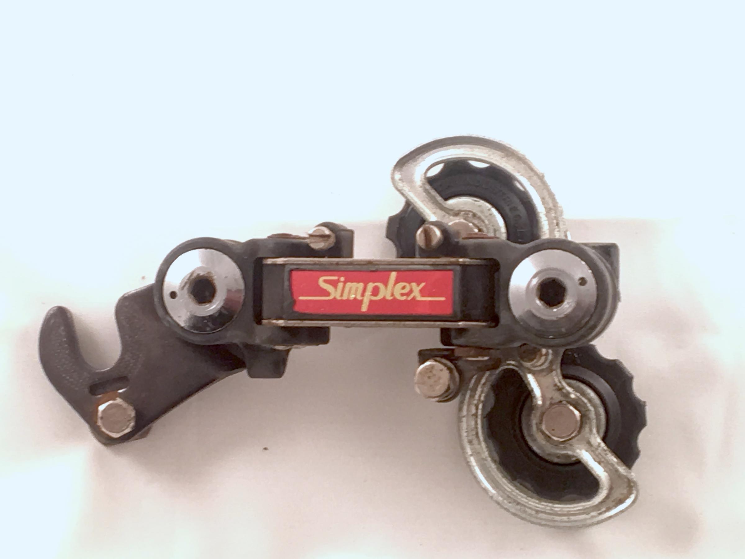 simplex derailleur parts
