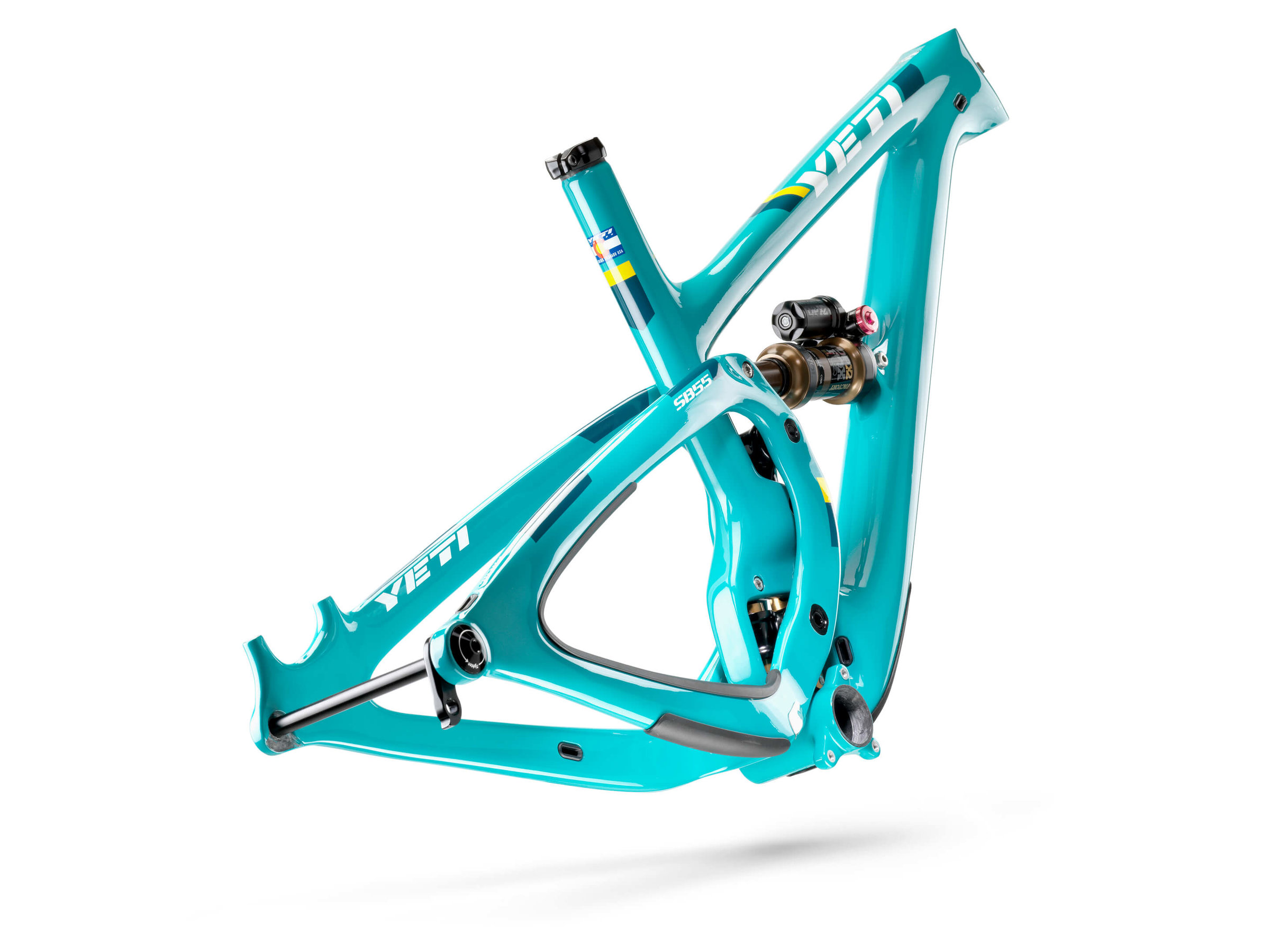 yeti sb55 geometry