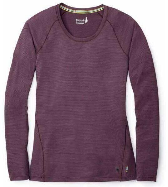 Smartwool Women S Merino 150 Long Sleeve Base Layer Top Bordeaux Portland Bike Shop River City Bicycles