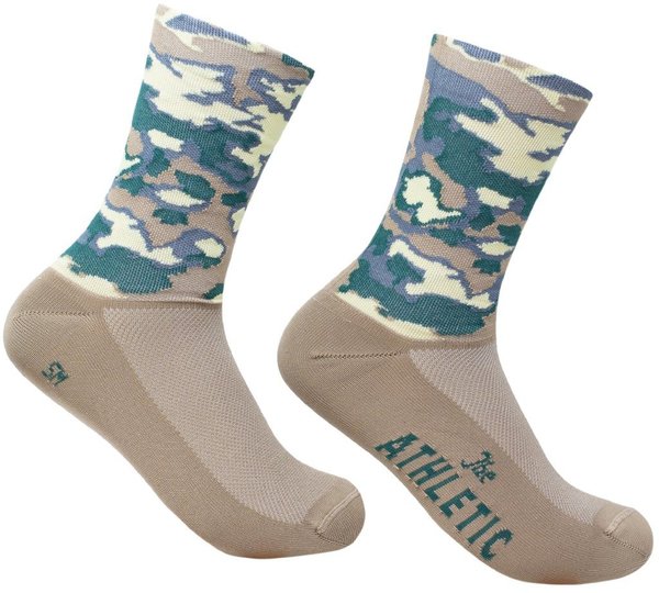 camo athletic socks