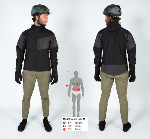 madison zenith waterproof trousers