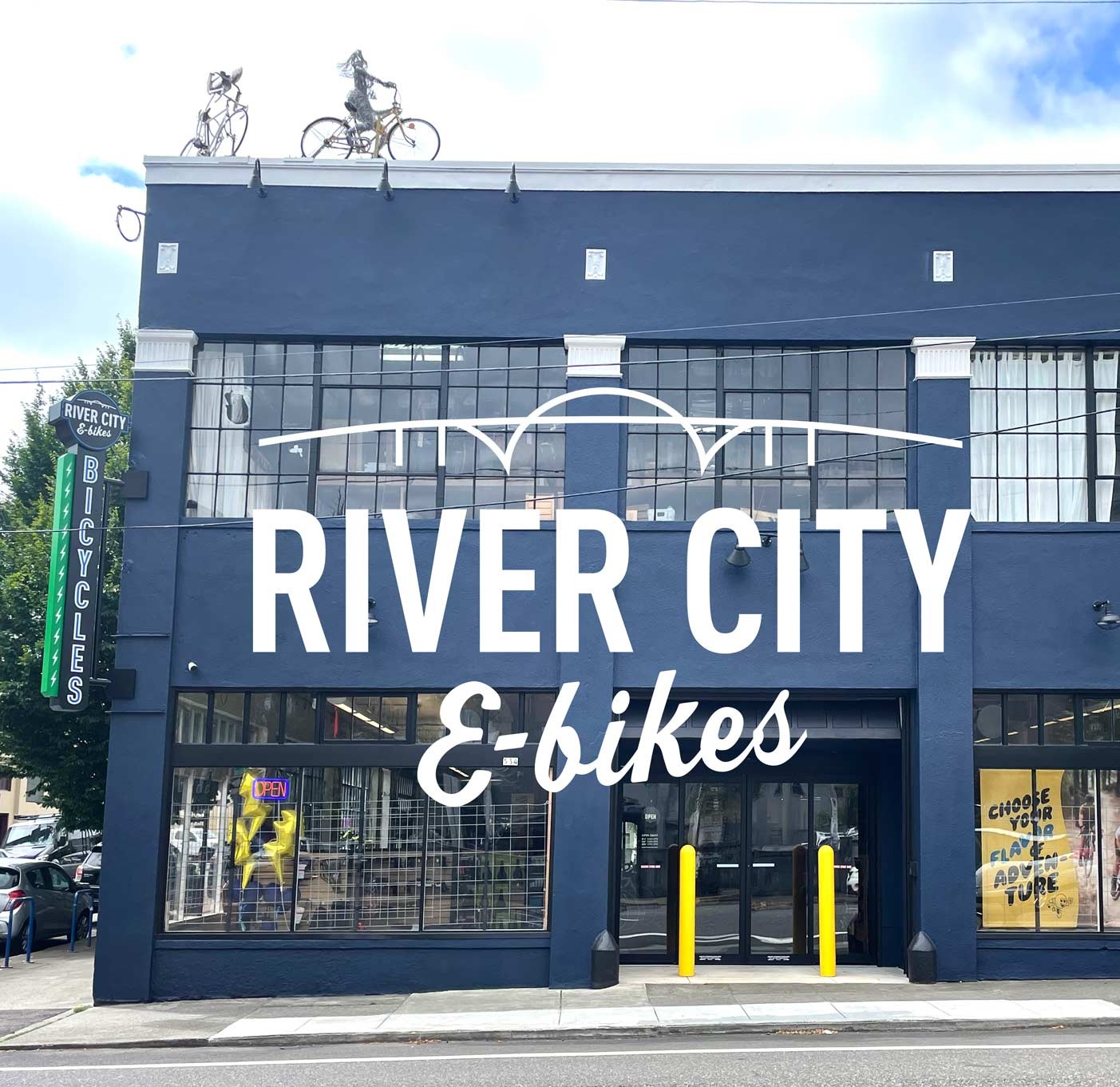 Portland - Belmont Store - Portland Bike Shop | River City Bicycles