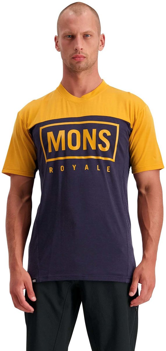 Mons Royale Redwood Enduro Mens T-Shirt, Shop