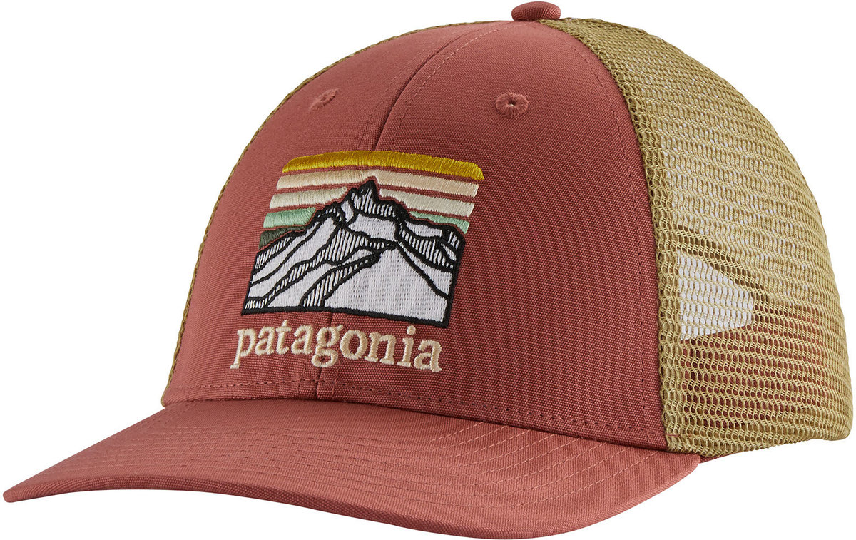 Casquette Patagonia Line Logo Ridge LoPro Trucker vert thé I Urban