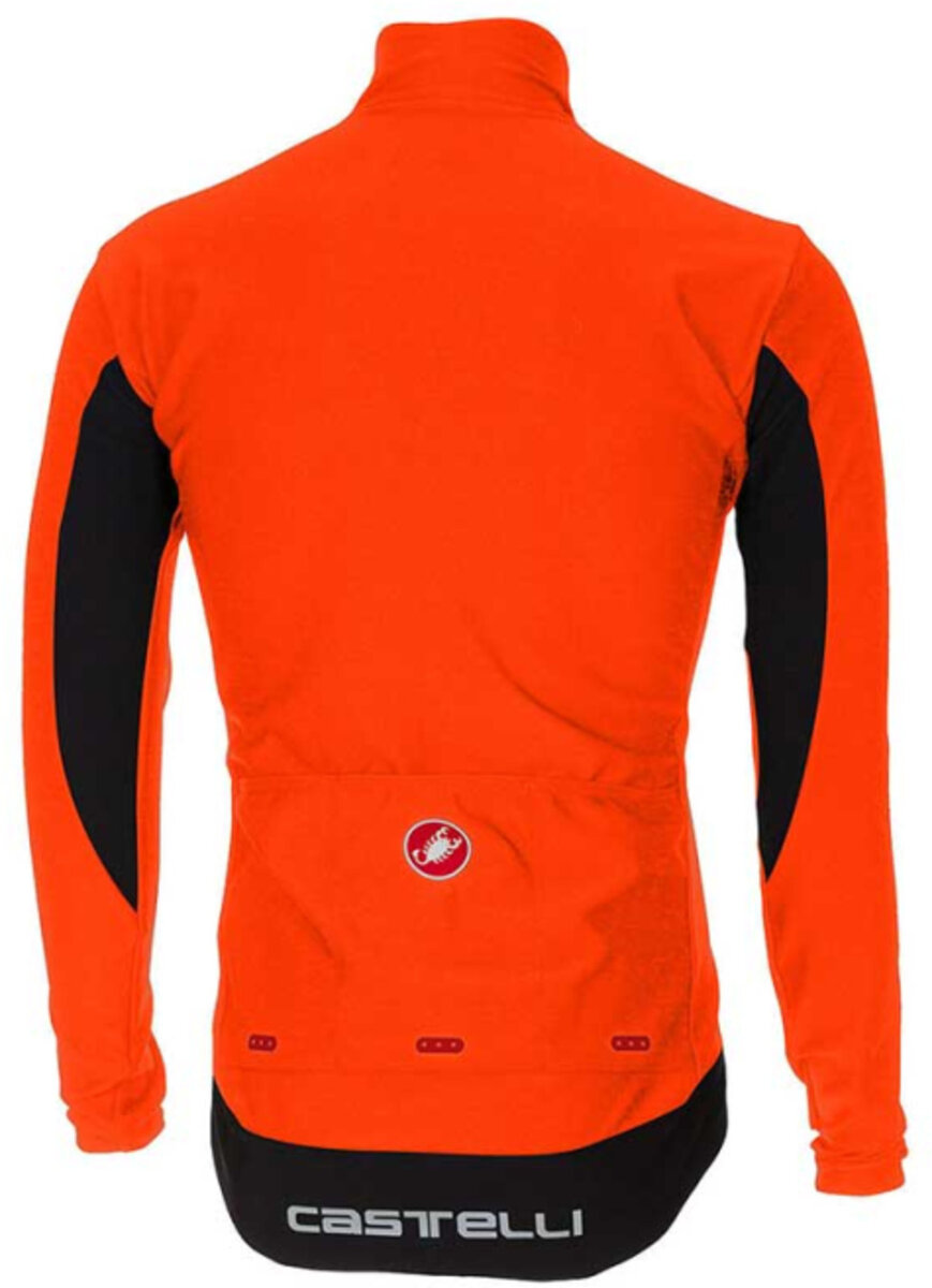 Castelli perfetto ros discount long sleeve jersey orange