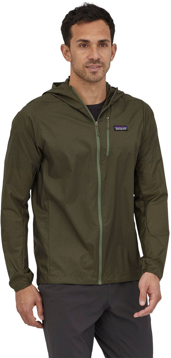 Mens green hot sale patagonia jacket