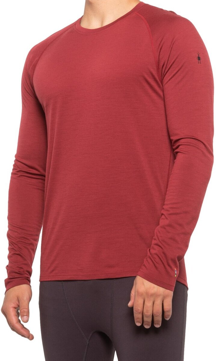 Smartwool Men's Merino 150 Plant-Based Dye Baselayer Long Sleeve Boxed -  Smartwool Shirt buy in Online Shop: OUTDOORWORKS