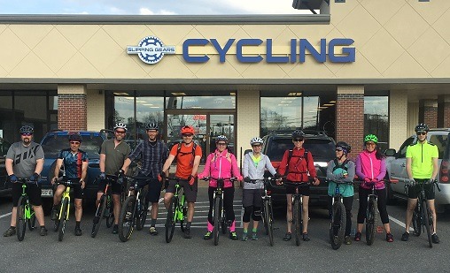 Group rides discount cycling near me