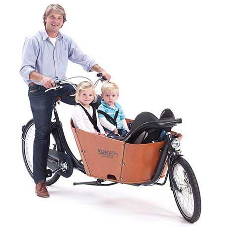 babboe city cargo bike