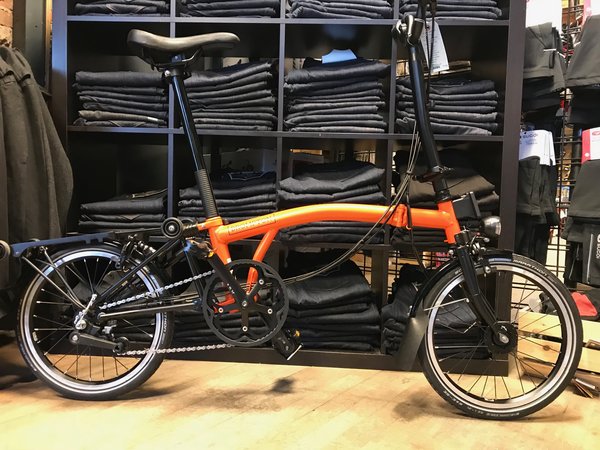 brompton orange