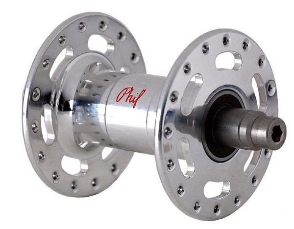 Track Hub 32 Front 100mm High Flange SLR