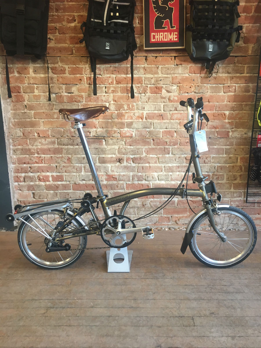 brompton chrome