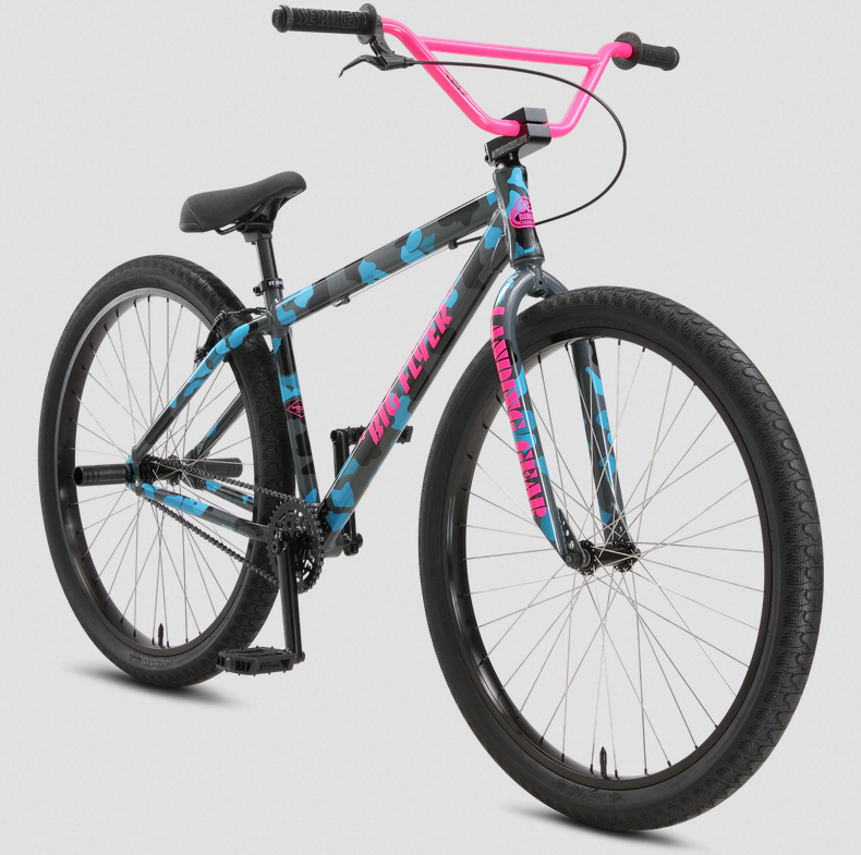 Blue camo se bike hotsell