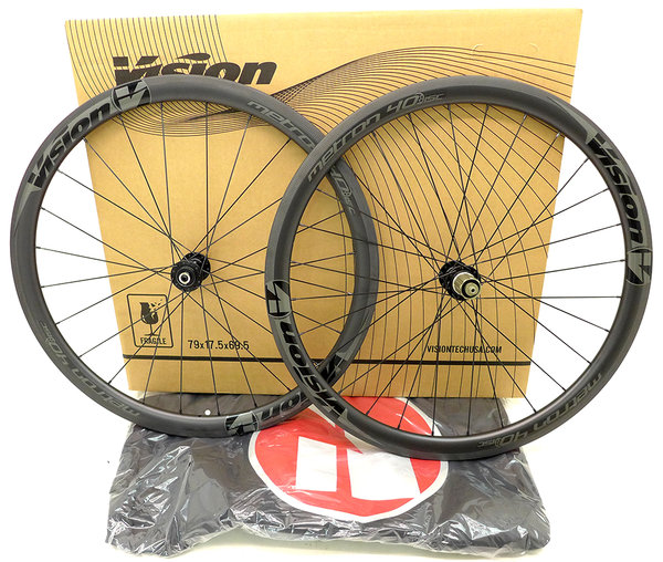 vision 40 wheelset