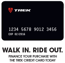 trek credit card sign in