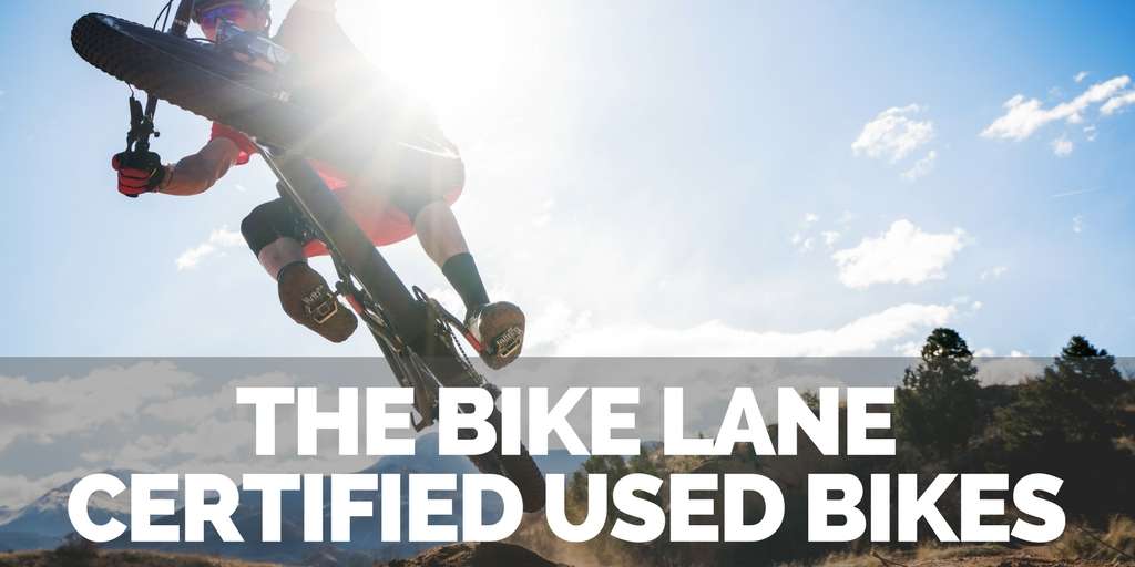 certified used bikes