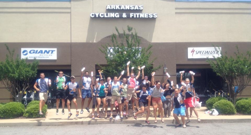 arkansas cycling and fitness