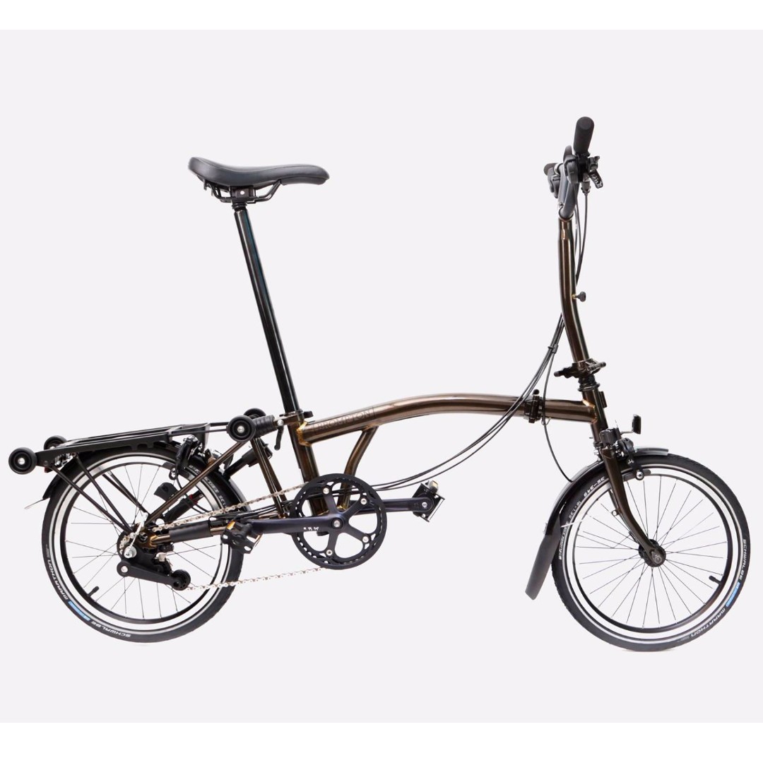 brompton h6r raw lacquer