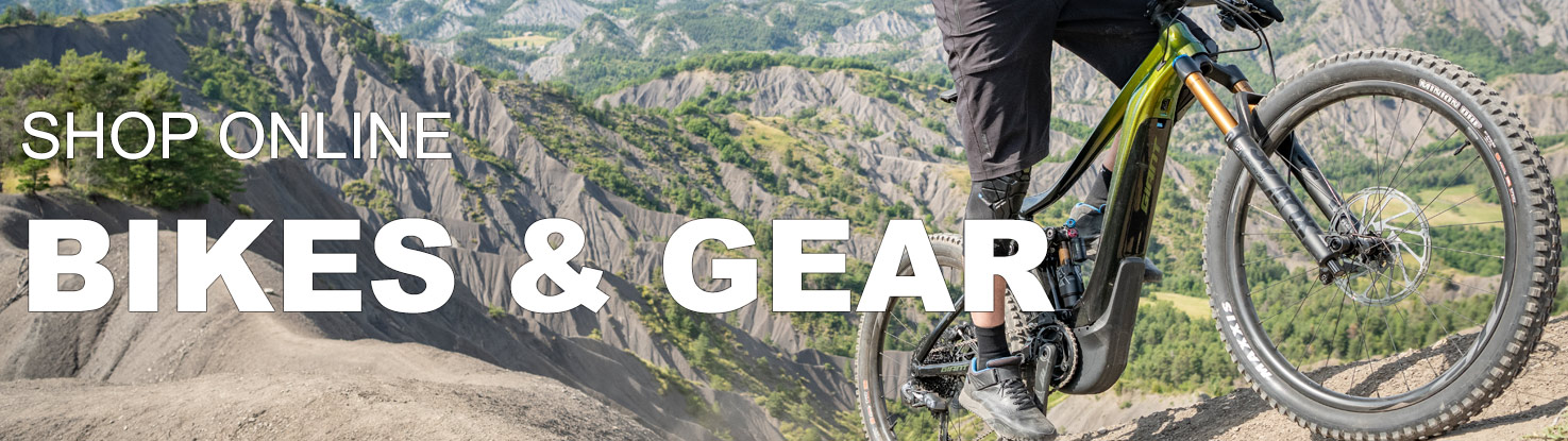 mountain bike accessories online