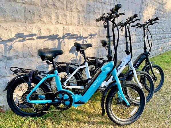 biria electric folding bike 2019