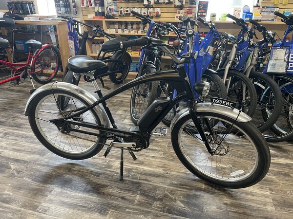 Used Bike Used Electra Ghost Rider Go Black www.tuckahoebikeshop