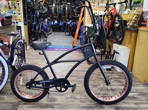 Used Bike Used 3G Chopper Black www.tuckahoebikeshop