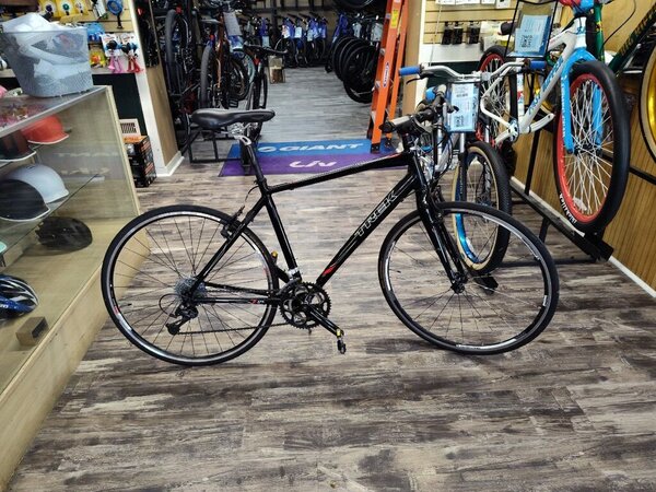 Used trek deals fx