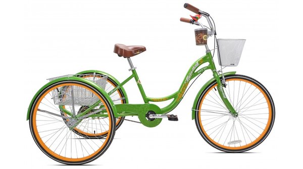 green trike bike