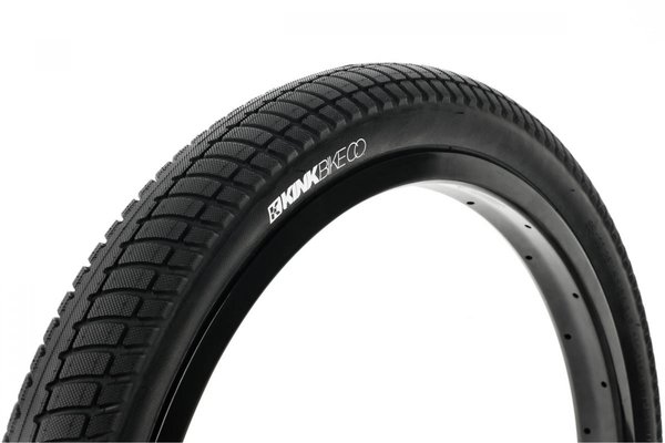 Kink tires clearance