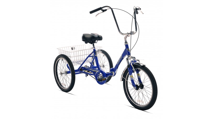 Kent International 20 Westport Adult Tricycle Folding www.tuckahoebikeshop