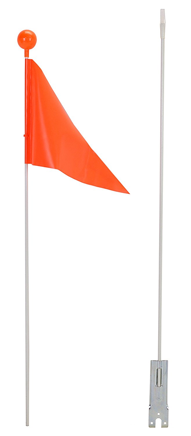 Drapeau de Sécurité Import orange