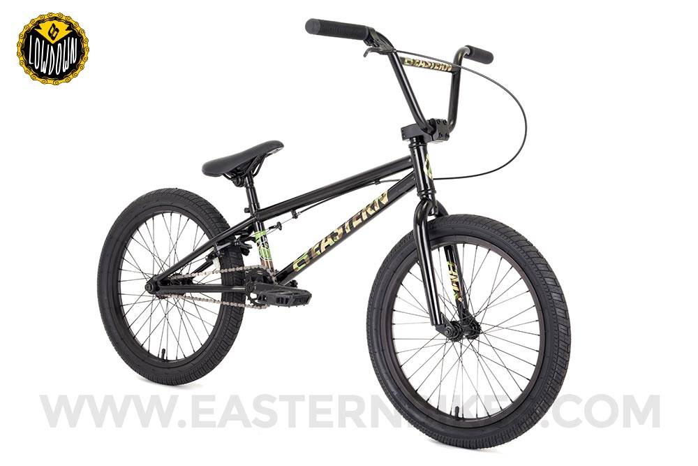 2018 eastern bikes lowdown bmx bicycle