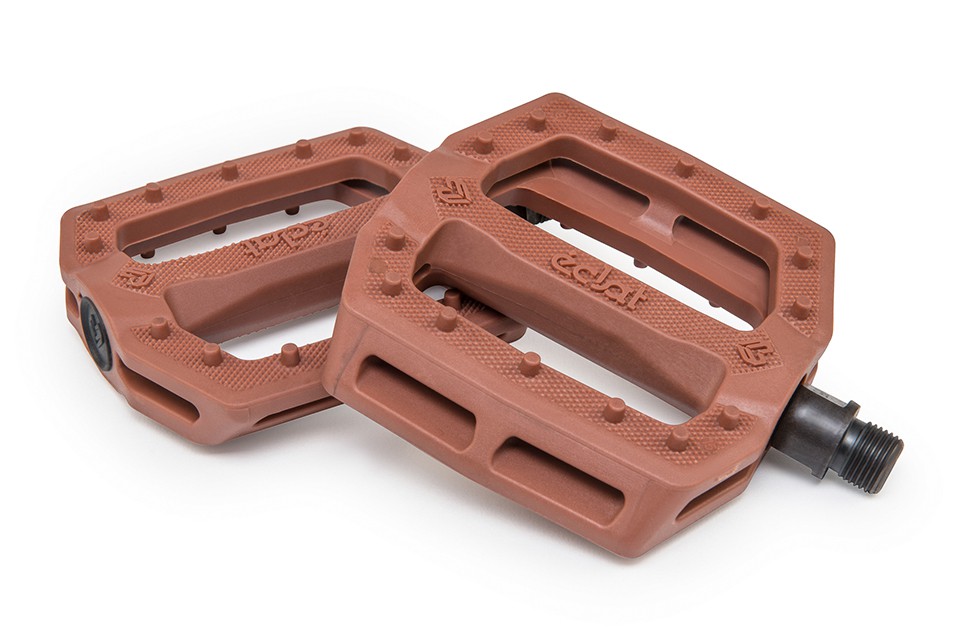 gum bmx pedals