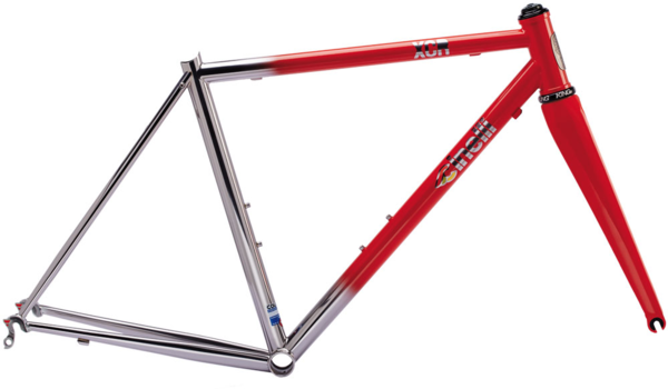 stainless steel bike frame