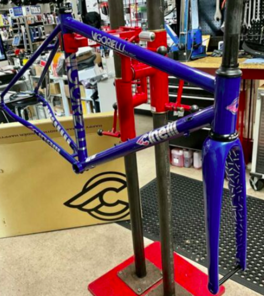 Cinelli vigorelli road disc frameset hot sale