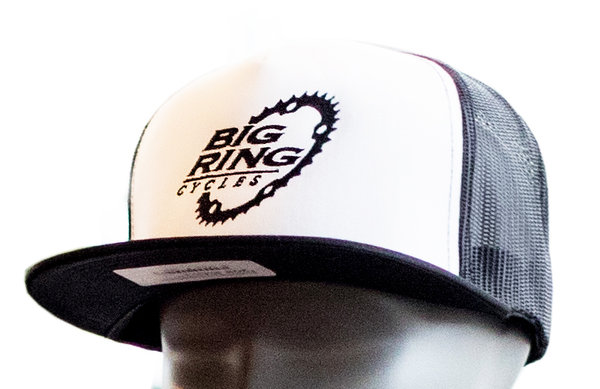 cycling trucker hat