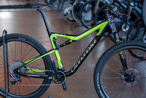 bike cannondale scalpel si