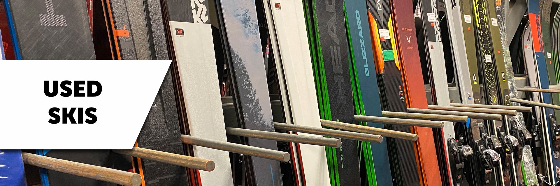 Used on sale ski stores