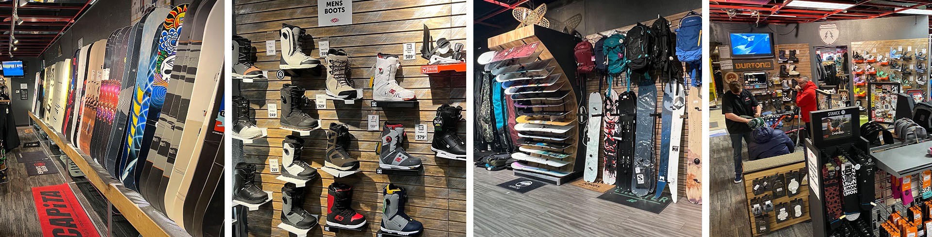 Snowboard boots store near on sale me