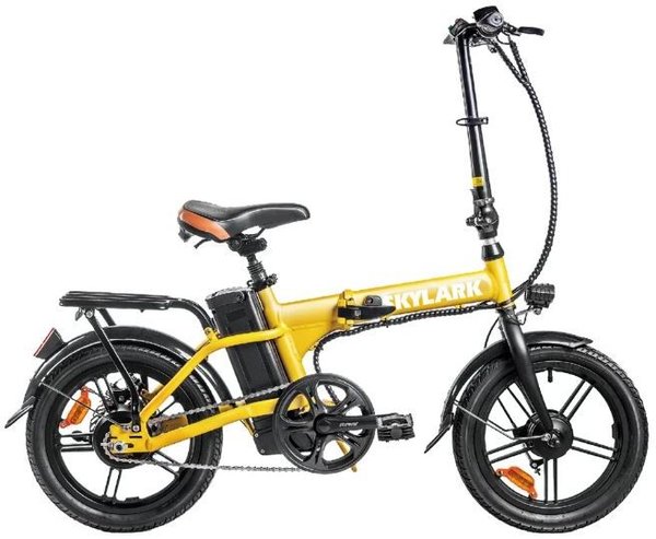 skylark folding electric bike