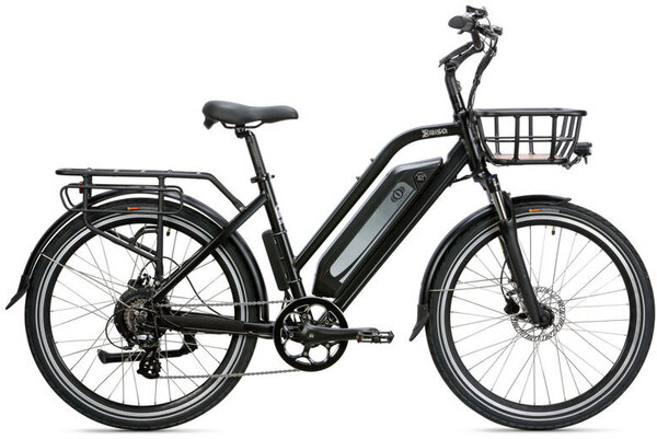 Haro Brisa Brighton I/O Step-Through E-Bike - Archer's Bikes