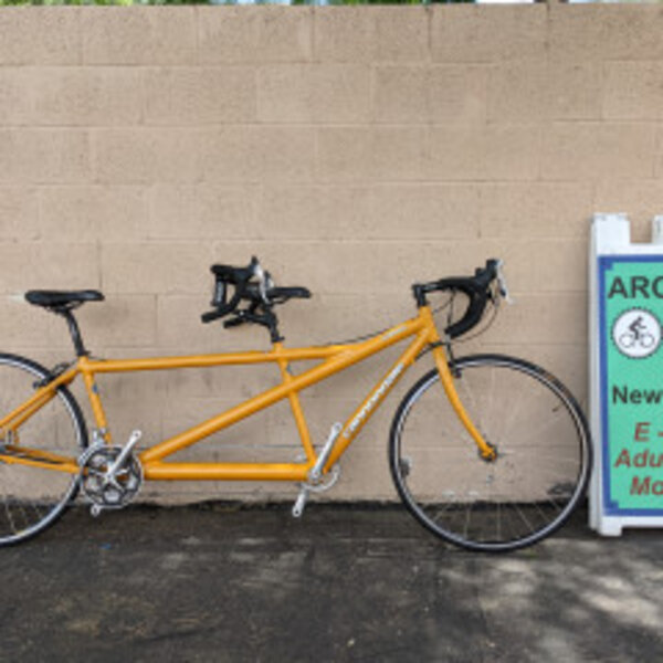 cannondale tandem bikes