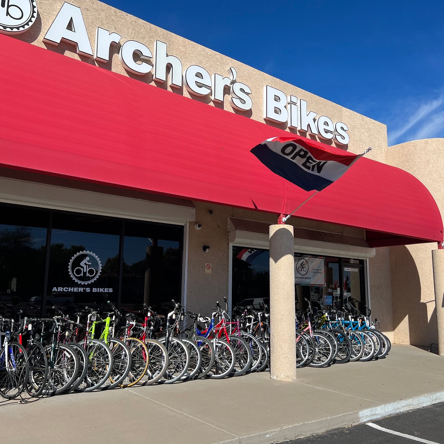 Archer cheap bike shop