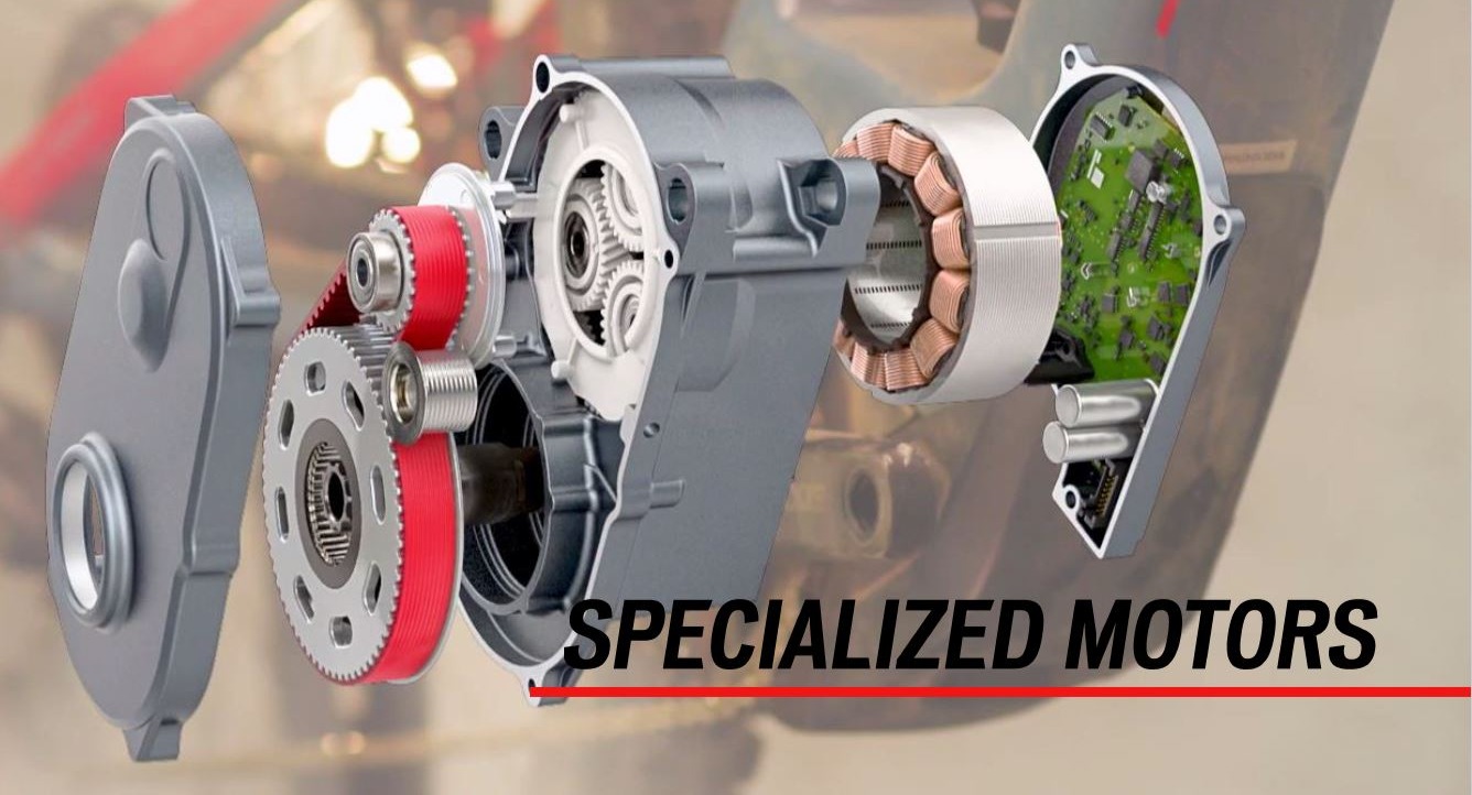 specialized turbo motor