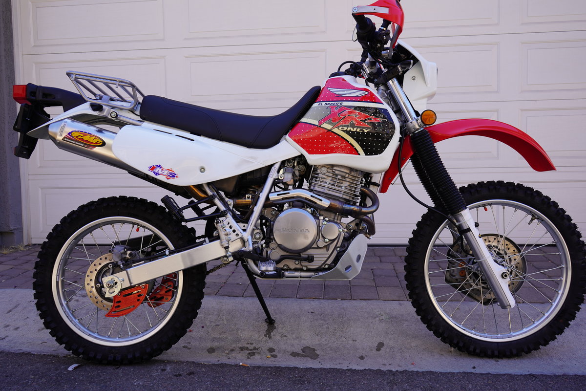 honda xr650l used