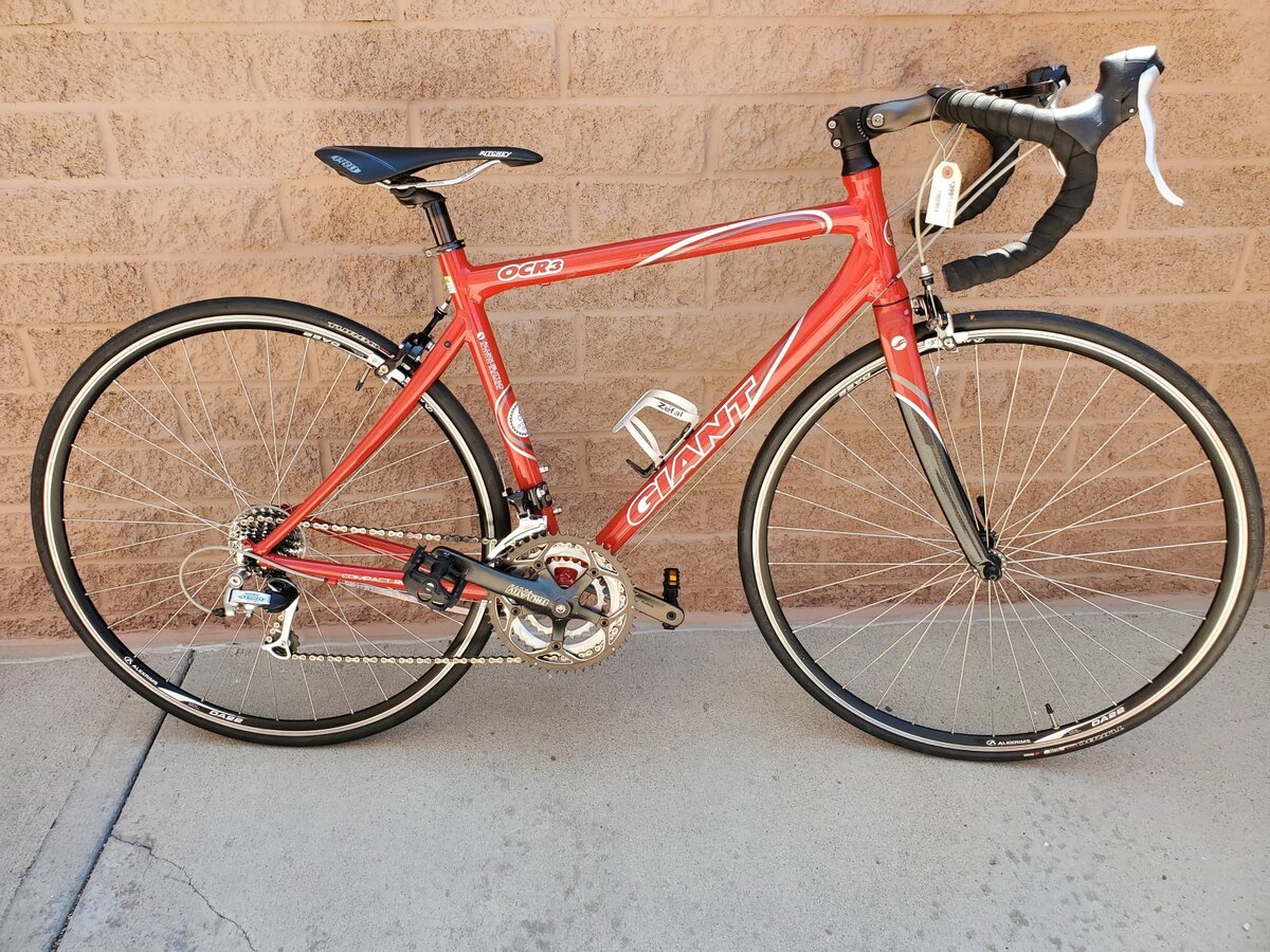 giant ocr3 road bike